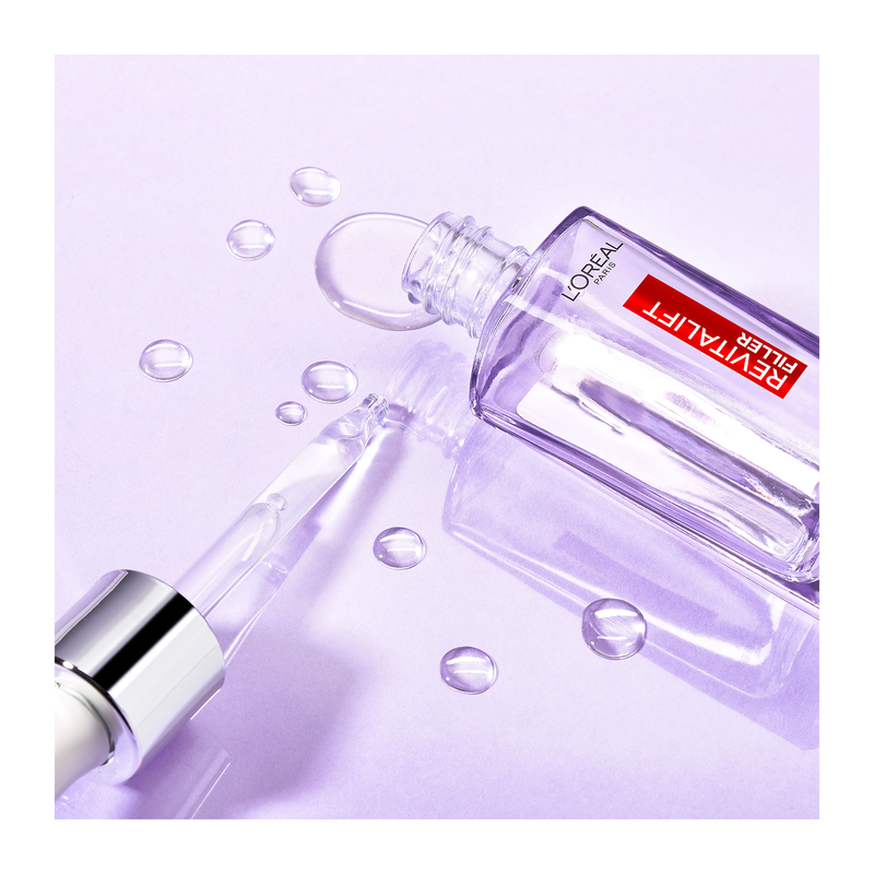 L'OREAL PARIS - PROMO PACK REVITALIFT 5% Pure Glycolic Acid Peeling Toner - 180ml & Filler Ορός (+ Υαλουρονικό Οξύ) - 30ml